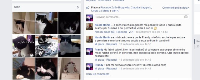 Ho imparato a fare gli screenshot. Io bravo!)