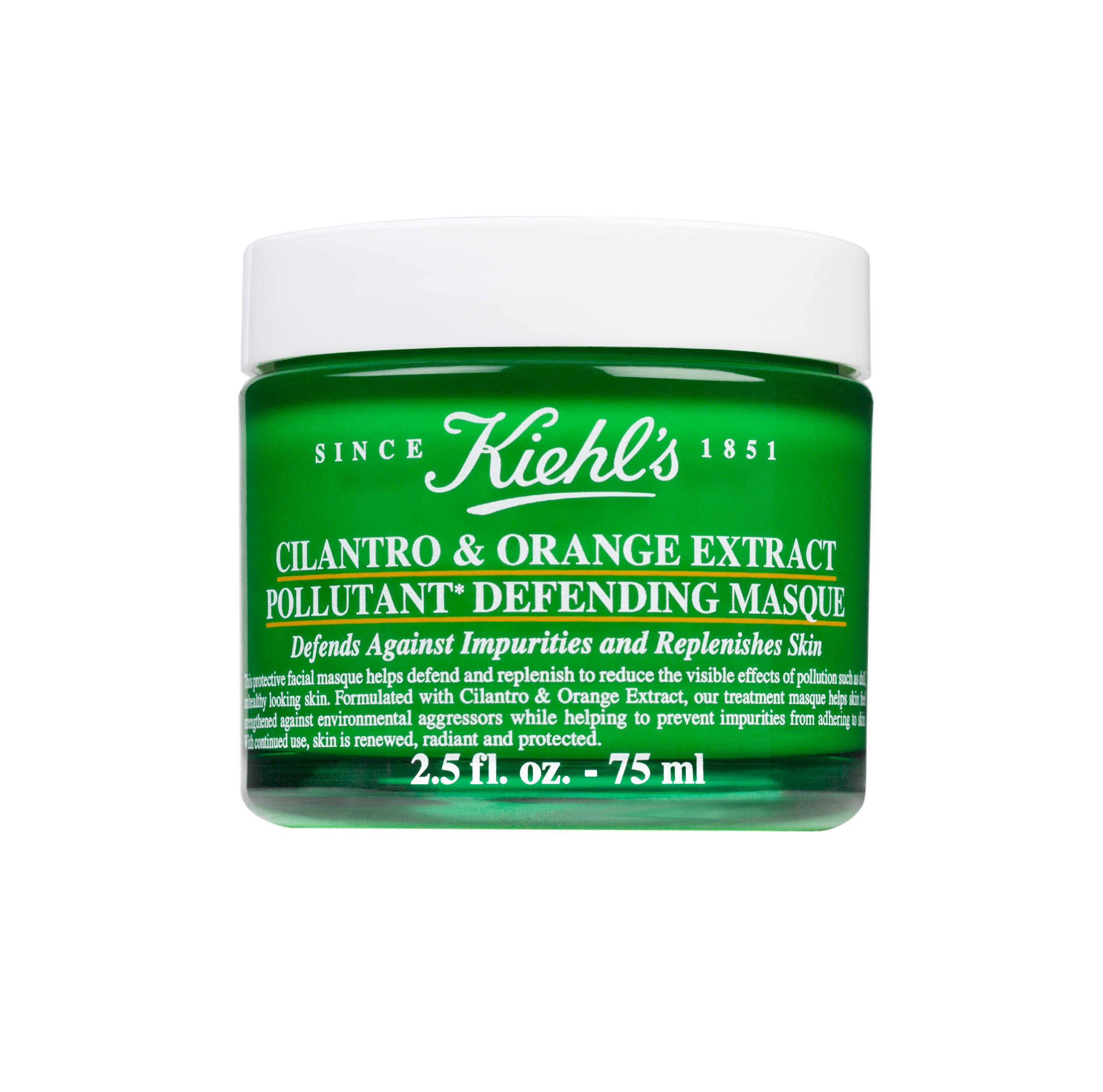 Cilantro & Orange Pollutant Defending Masque 34 euro
