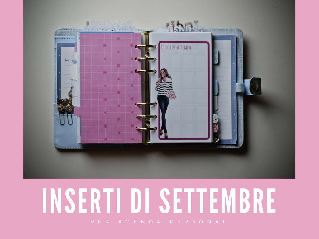 Inserti fashion di settembre