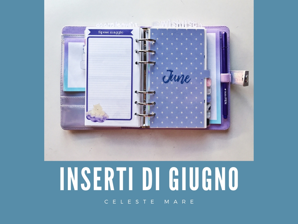 Agenda personal di giugno: arriva l’estate!