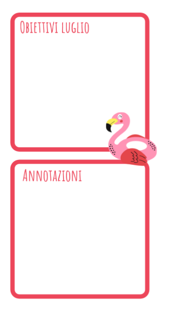 agenda di luglio