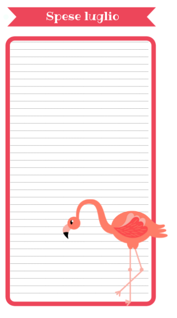 agenda luglio