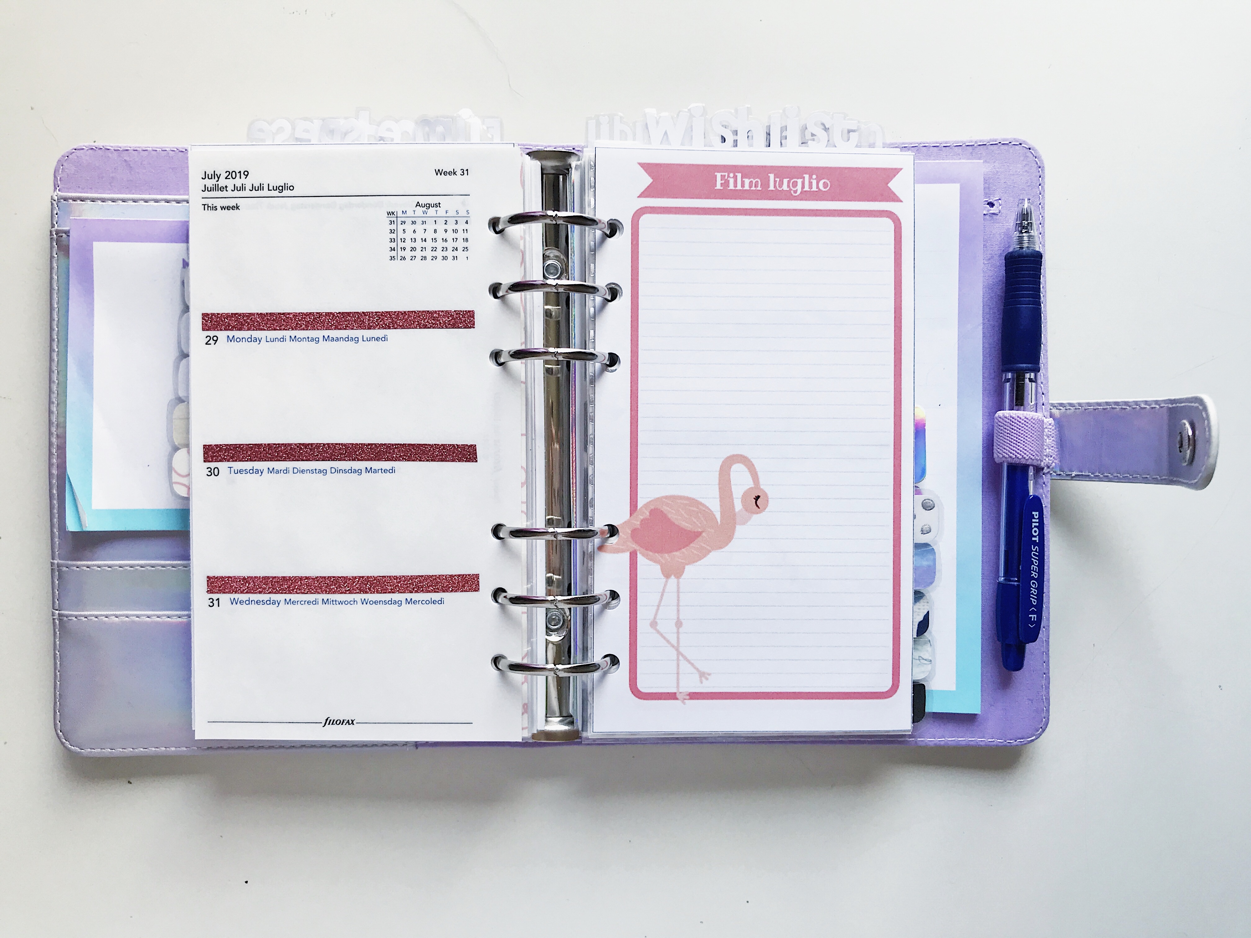 agenda luglio