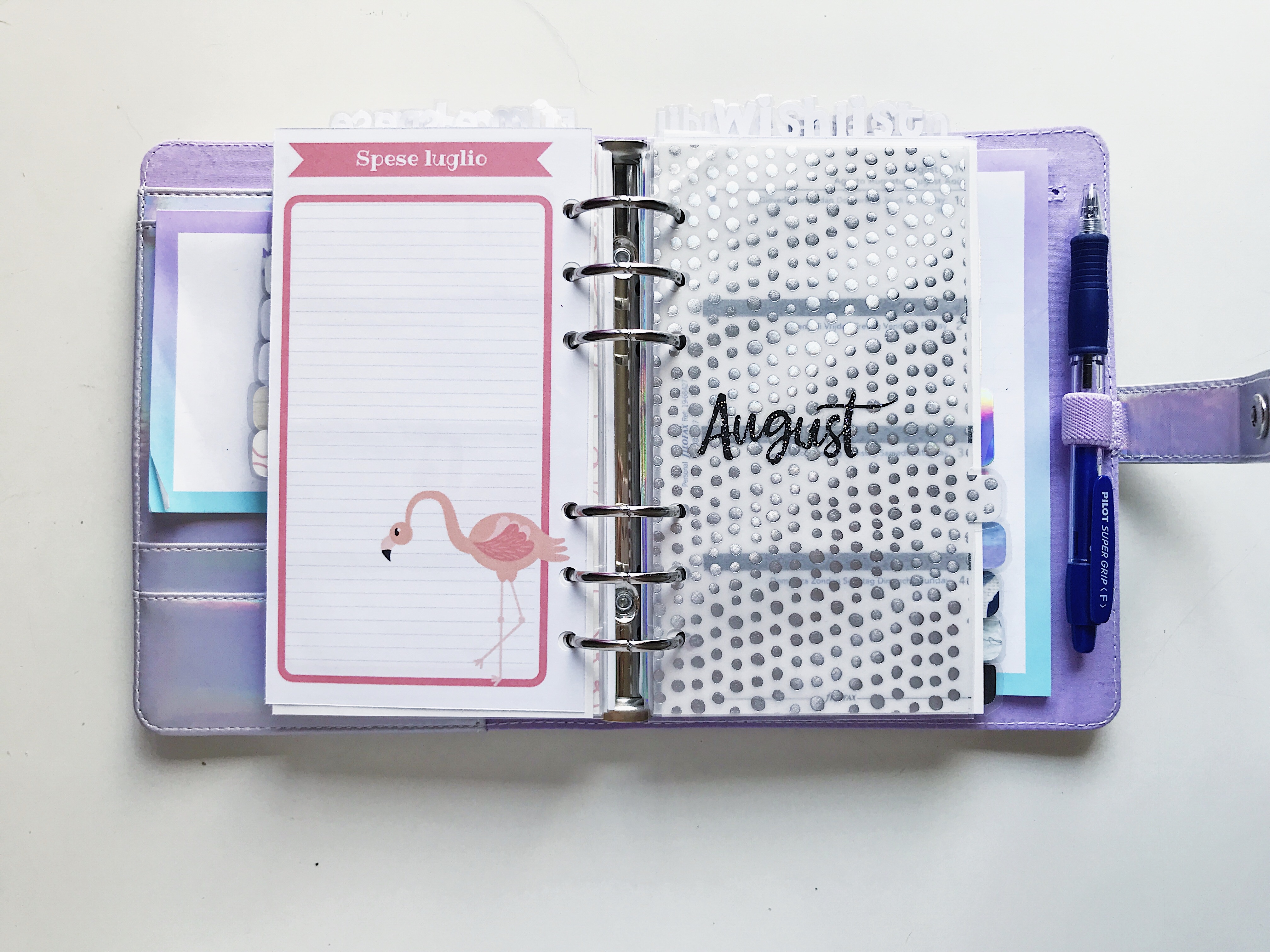 agenda luglio