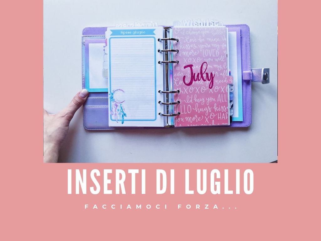 Agenda di luglio: ferie (mancanti) e demotivazione