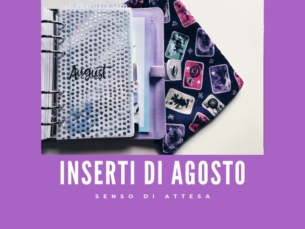 Inserti di agosto: verde acqua power!