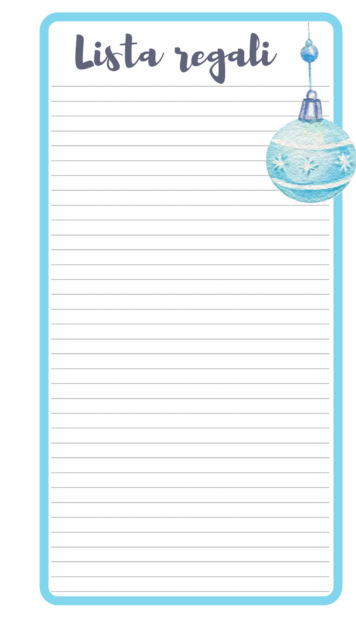 inserti di natale regali