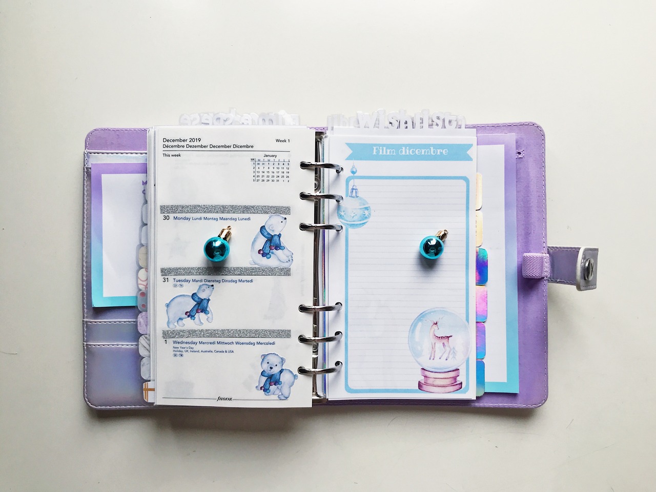 Inserti di dicembre mentre arriva il Natale