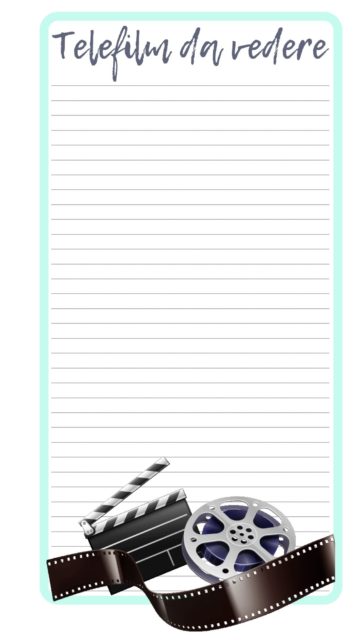 inserti dell'agenda 2020