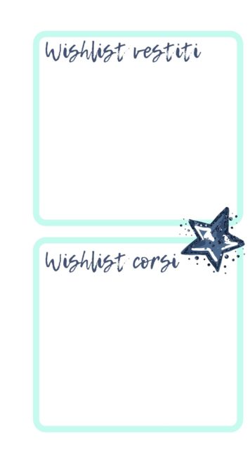 inserti dell'agenda 2020